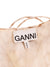Ganni Bluse - 38 / Beige / Kvinde - SassyLAB Secondhand