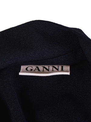 Ganni Kimono - M / Blå / Kvinde - SassyLAB Secondhand