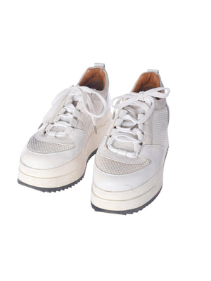 Ganni Sneakers - 39 / Hvid / Kvinde - SassyLAB Secondhand