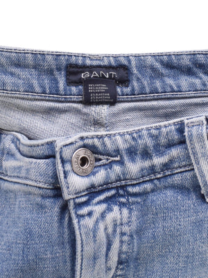 Gant Jeans - 32 / Blå / Kvinde - SassyLAB Secondhand