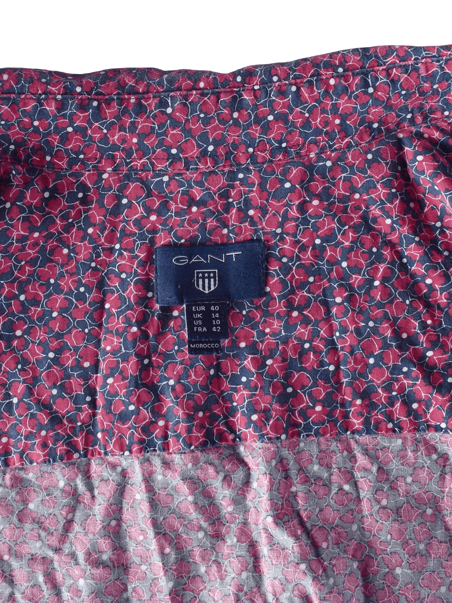 Gant Skjorte - 40 / Pink / Kvinde - SassyLAB Secondhand