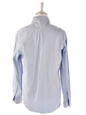 Gant Skjorte - L / Blå / Mand - SassyLAB Secondhand