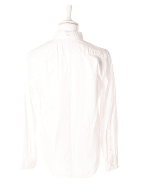 Gant Skjorte - L / Hvid / Mand - SassyLAB Secondhand