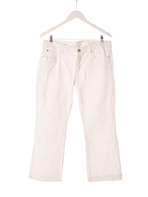 Gap Jeans - 31 / Hvid / Kvinde - SassyLAB Secondhand