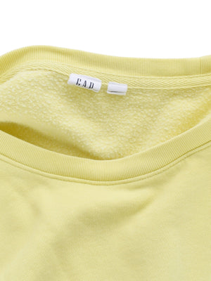 GAP Sweatshirt - XL / Gul / Kvinde - SassyLAB Secondhand