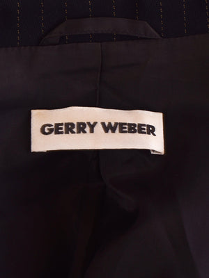 Gerry Weber Blazer - 42 / Blå / Kvinde - SassyLAB Secondhand