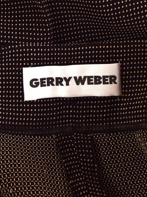 Gerry Weber Bukser - 38 / Sort / Kvinde - SassyLAB Secondhand
