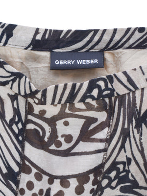 Gerry Weber Nederdel - M / Brun / Kvinde - SassyLAB Secondhand