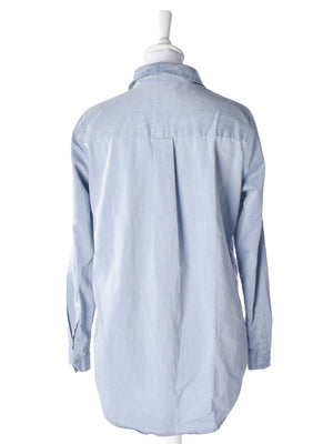 Gestuz Skjorte - 36 / Blå / Kvinde - SassyLAB Secondhand
