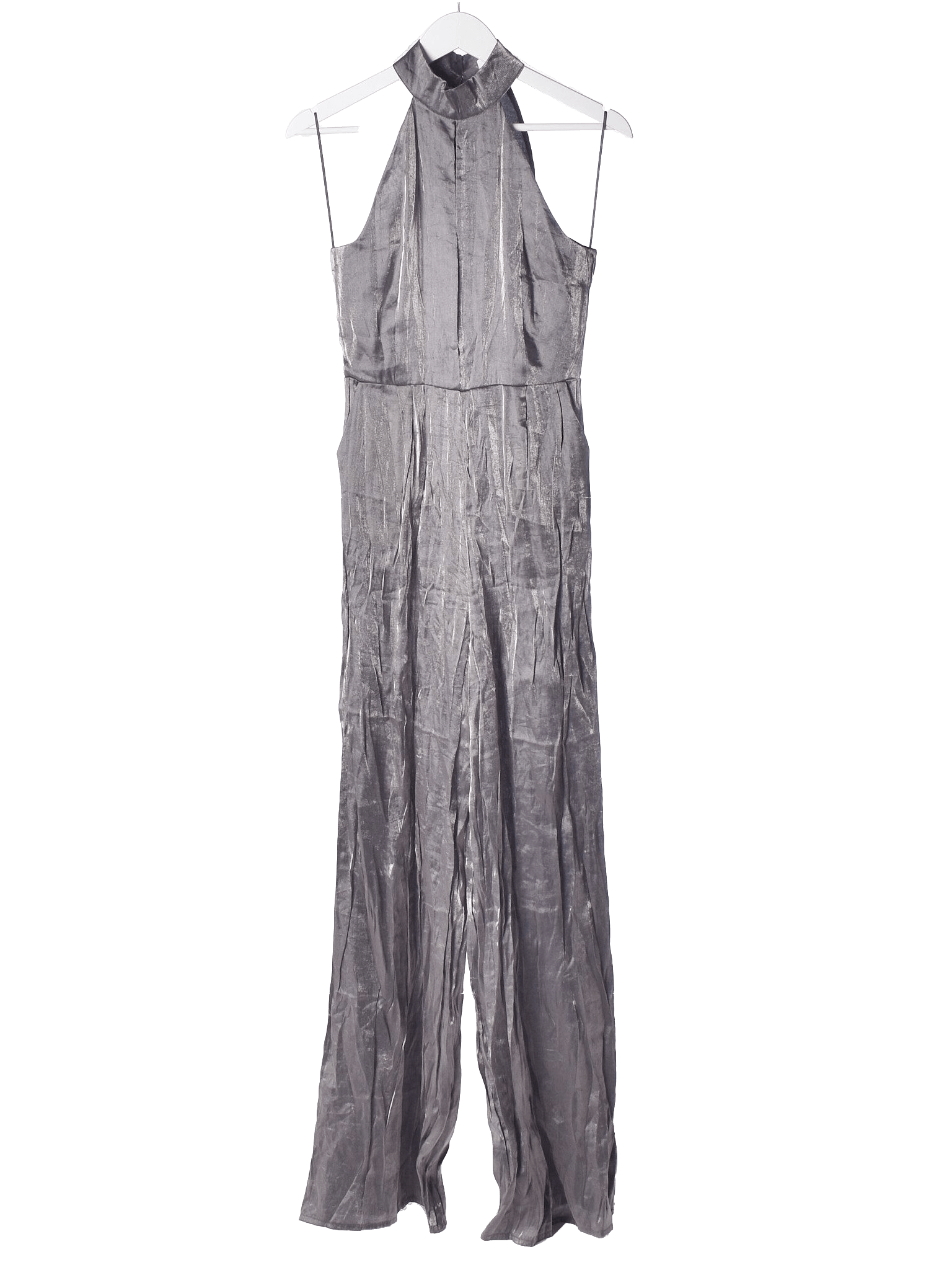 Gina Tricot Buksedragt - 34 / Metallic / Kvinde - SassyLAB Secondhand