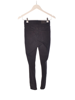 Gina Tricot Jeans - S / Sort / Kvinde - SassyLAB Secondhand