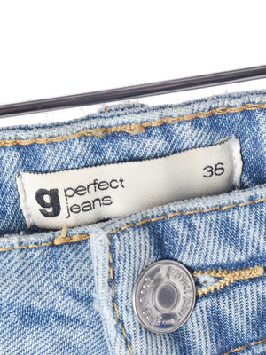 Ginatricot Jeans - 36 / Blå / Kvinde - SassyLAB Secondhand