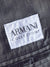 Giorgio Armani 2-delt sæt - 48 / Sort / Mand - SassyLAB Secondhand