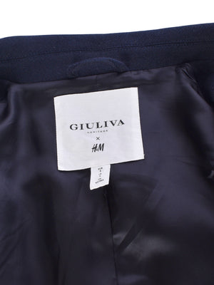 Giuliva Heritage x H&M Vest - S / Blå / Kvinde - SassyLAB Secondhand