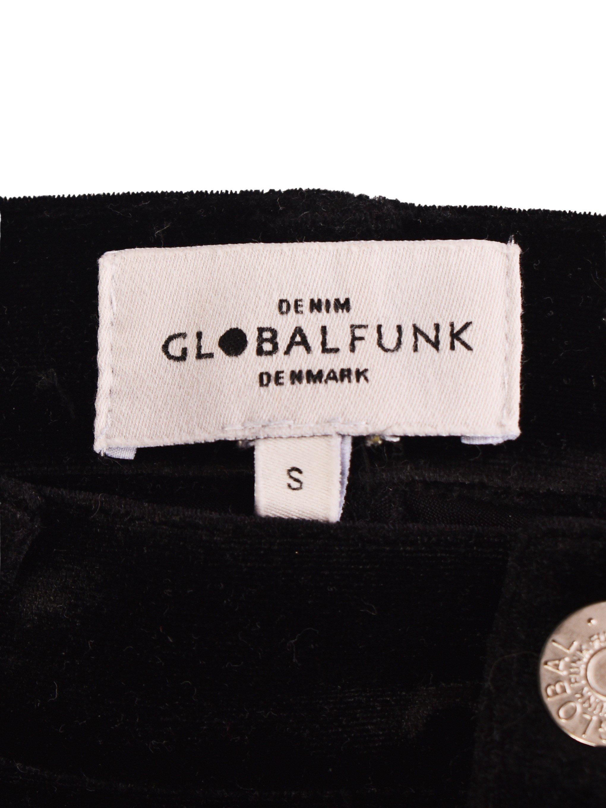 Global funk Bukser - S / Sort / Kvinde - SassyLAB Secondhand