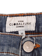 Global Funk Jeans - M / Blå / Kvinde - SassyLAB Secondhand