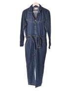 Global Funk Jumpsuit - M / Blå / Kvinde - SassyLAB Secondhand