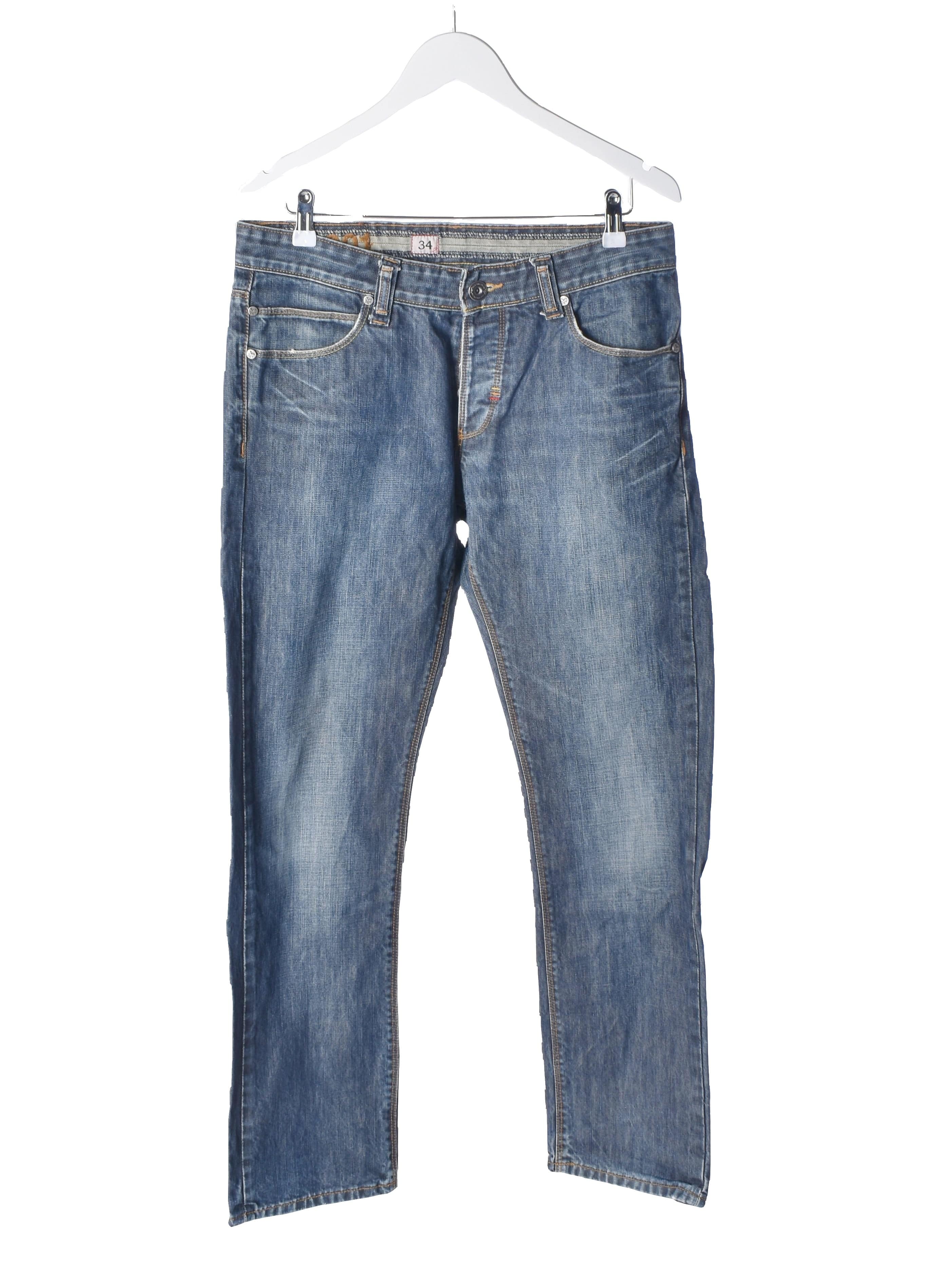 Gnious Jeans - W34 L32 / Blå / Mand - SassyLAB Secondhand