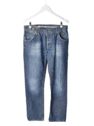 Gnious Jeans - W34 L32 / Blå / Mand - SassyLAB Secondhand