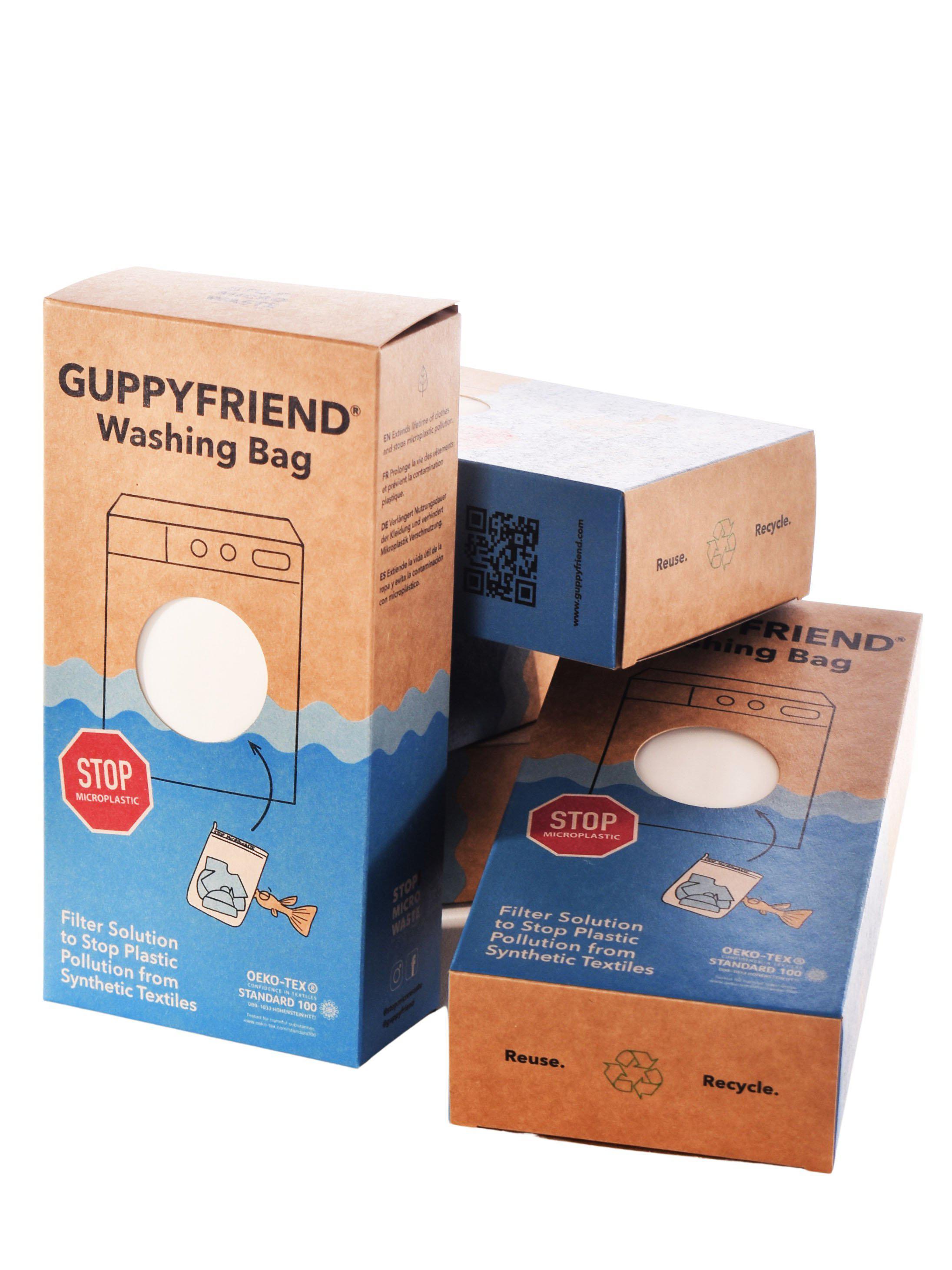 GuppyFriend™ Pleje og Tilbehør - M / Hvid - SassyLAB Secondhand