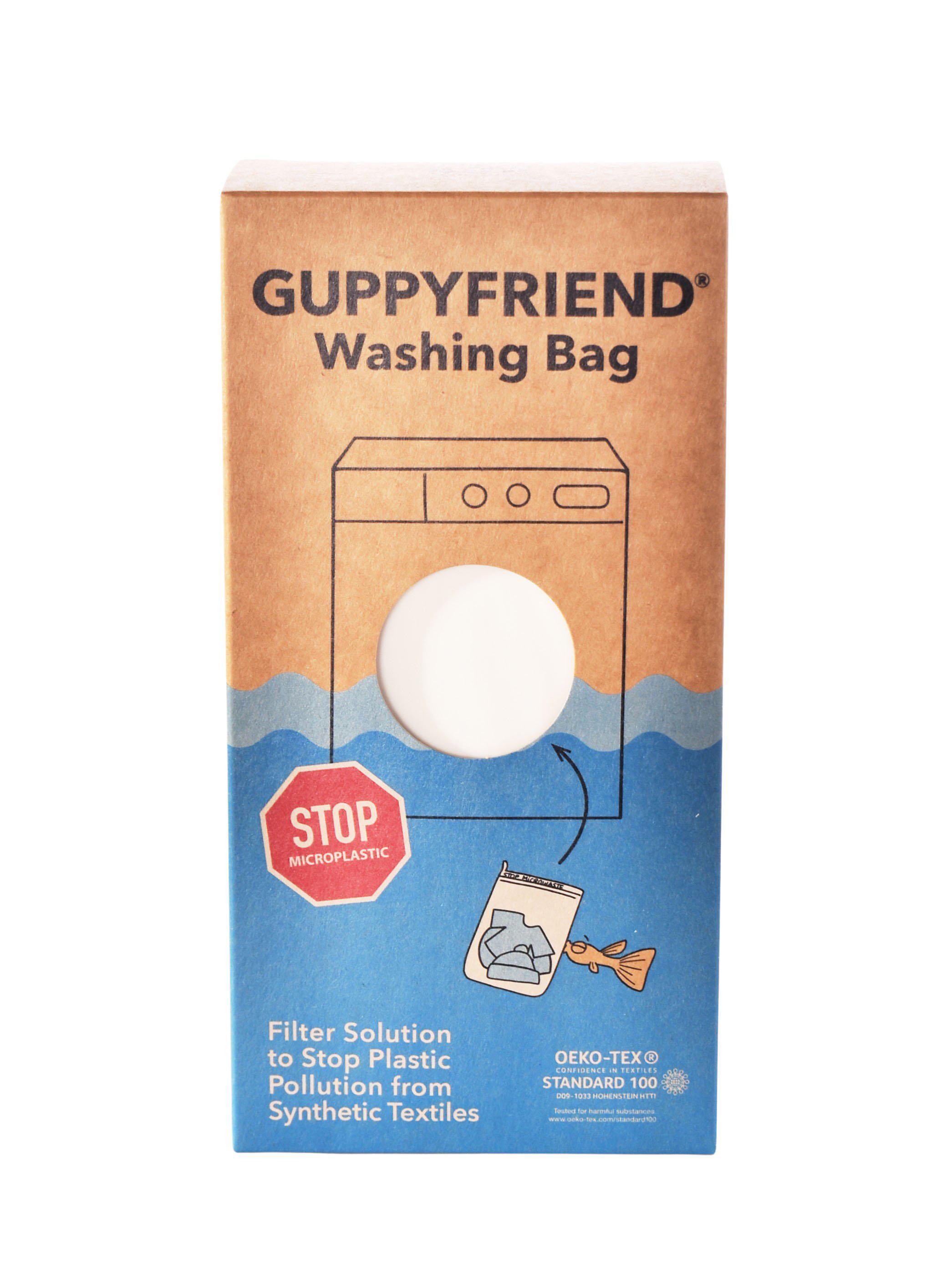 GuppyFriend™ Pleje og Tilbehør - M / Hvid - SassyLAB Secondhand