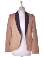 H&M Blazer - 36 / Rosa / Kvinde - SassyLAB Secondhand