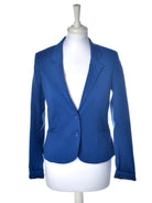 H&M Blazer - 36/Small / Blå / Kvinde - SassyLAB Secondhand