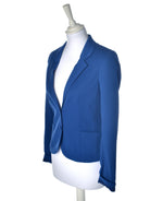 H&M Blazer - 36/Small / Blå / Kvinde - SassyLAB Secondhand