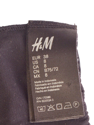 H&M Bodystocking - 38 / Sort / Kvinde - SassyLAB Secondhand