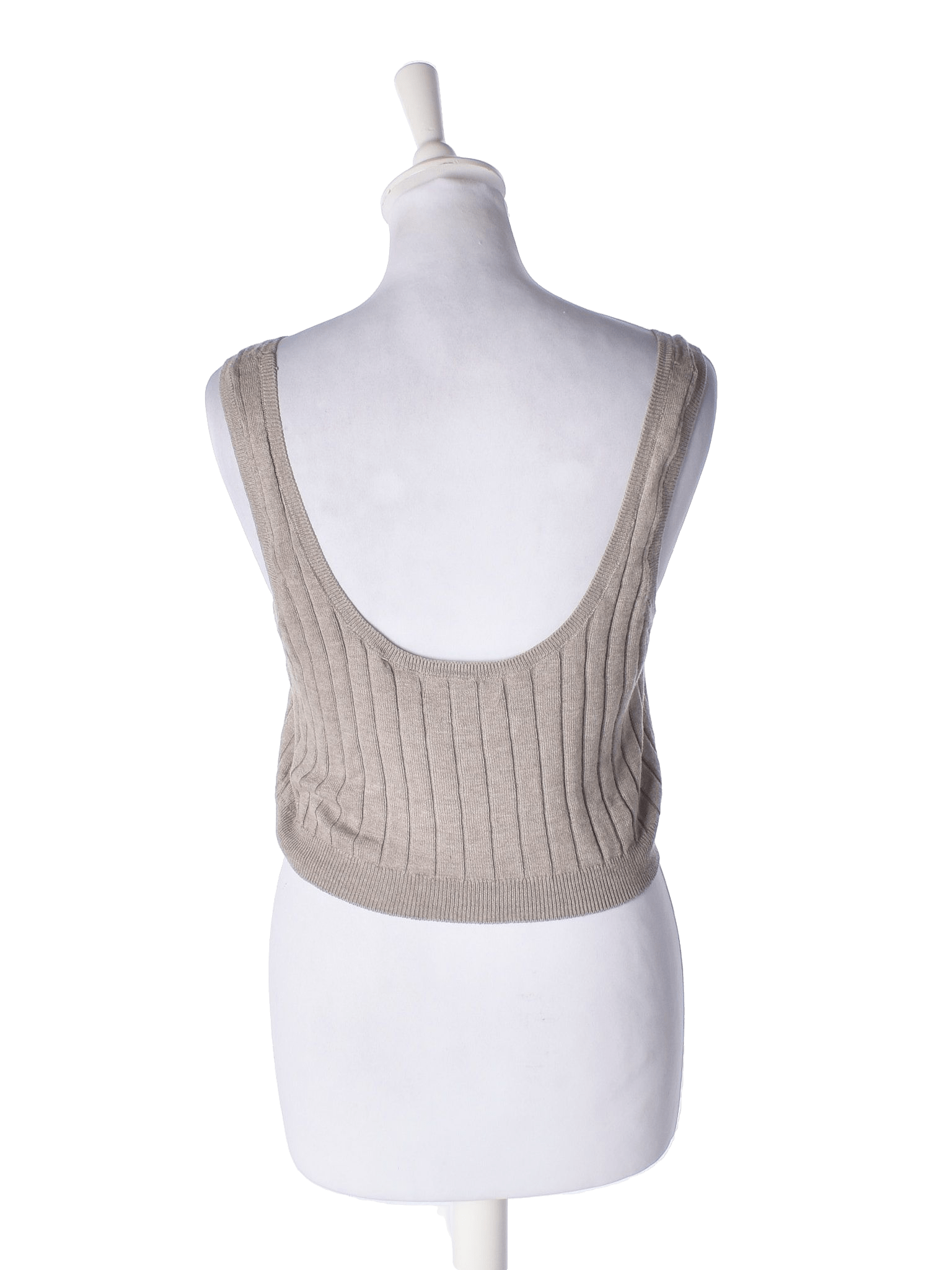 H&M Crop top - M / Beige / Kvinde - SassyLAB Secondhand