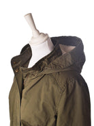 H&M Divided Jakke - M / Army / Kvinde - SassyLAB Secondhand