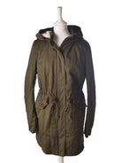 H&M Divided Jakke - M / Army / Kvinde - SassyLAB Secondhand