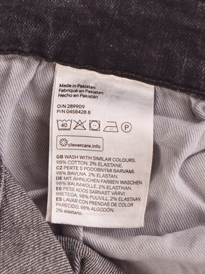 H&M Divided Jeans - 31 / Grå / Kvinde - SassyLAB Secondhand