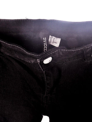 H&M Divided Jeans - M / Sort / Kvinde - SassyLAB Secondhand