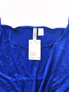 H&M Divided Kjole - L / Blå / Kvinde - SassyLAB Secondhand