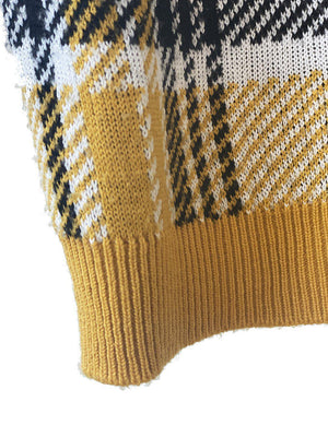 H&M Divided Sweater - XS / Gul / Kvinde - SassyLAB Secondhand