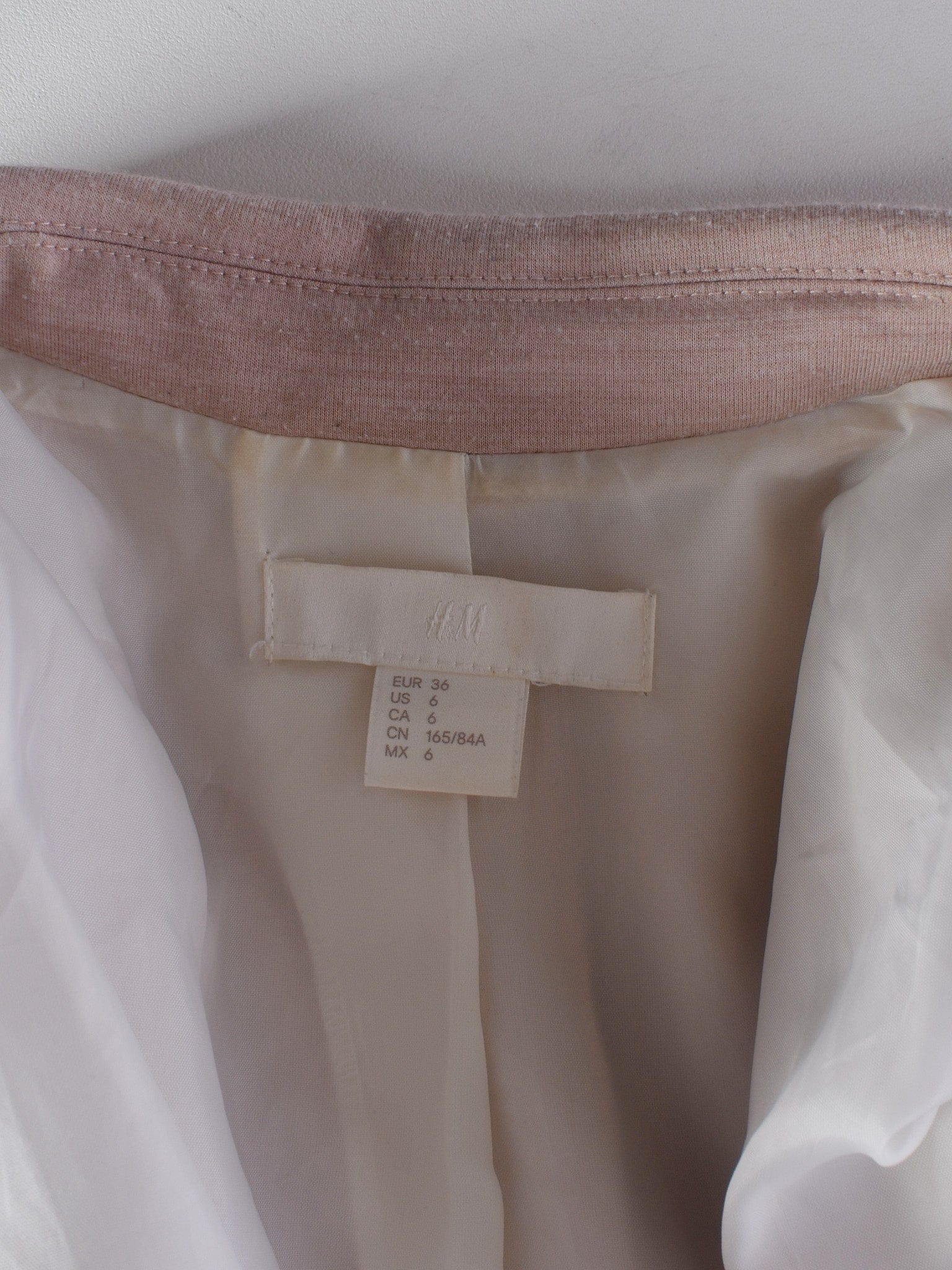 H&M Jakke - 36 / Pink / Kvinde - SassyLAB Secondhand