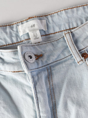 H&M Jeans - 44 / Blå / Kvinde - SassyLAB Secondhand