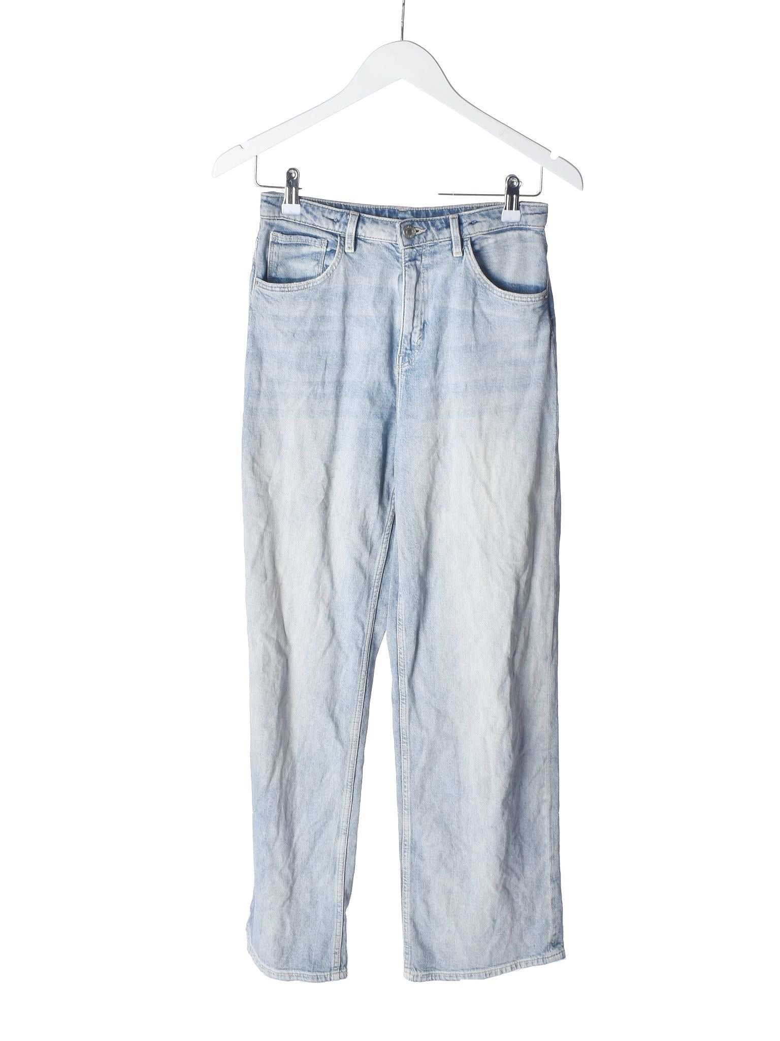 H&M Jeans - S / Blå / Kvinde - SassyLAB Secondhand