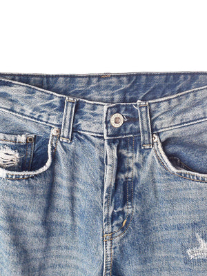 H&M Jeans - W24 / Blå / Kvinde - SassyLAB Secondhand