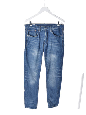 H&M Jeans - W32 L32 / Blå / Kvinde - SassyLAB Secondhand