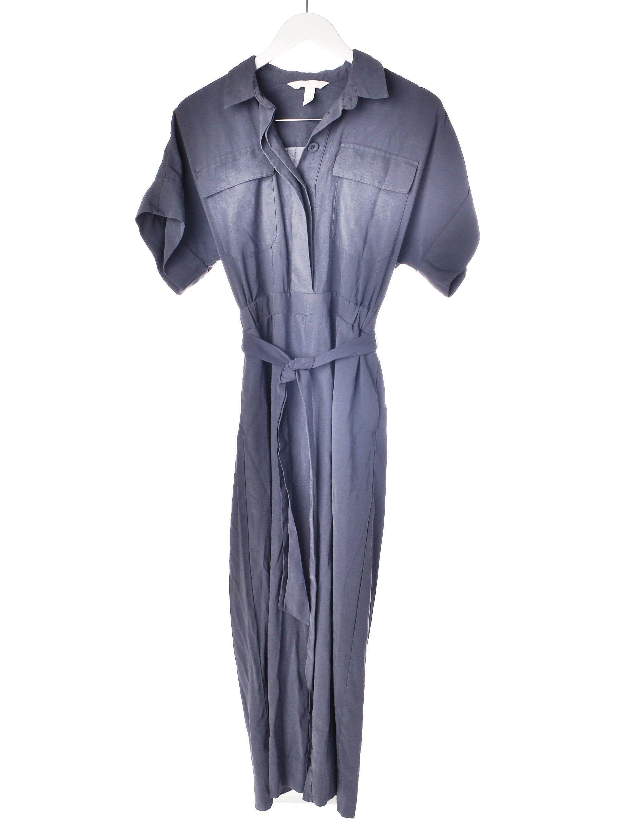 H&M Jumpsuit - M / Blå / Kvinde - SassyLAB Secondhand