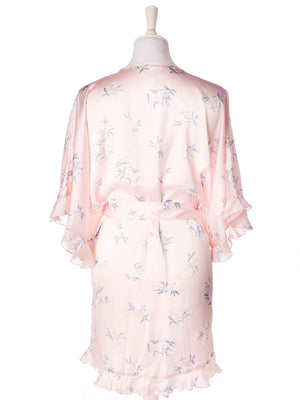 H&M Kimono - XS/Small / Pink / Kvinde - SassyLAB Secondhand