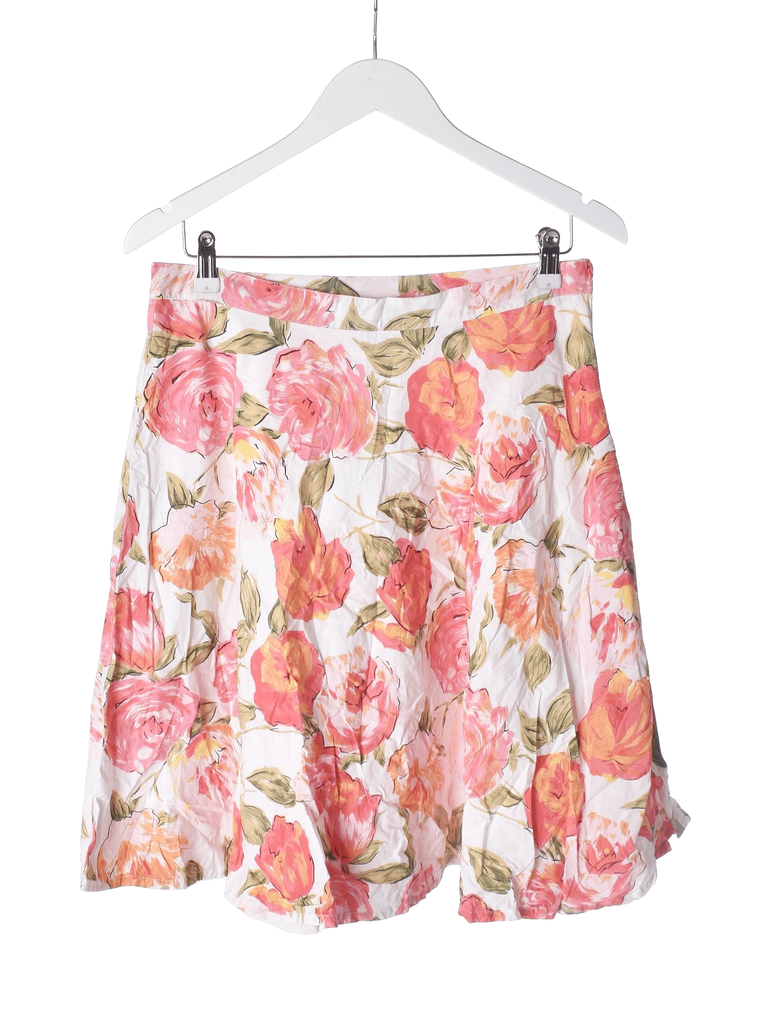 H&M Nederdel - 38 / Blomstret / Kvinde - SassyLAB Secondhand