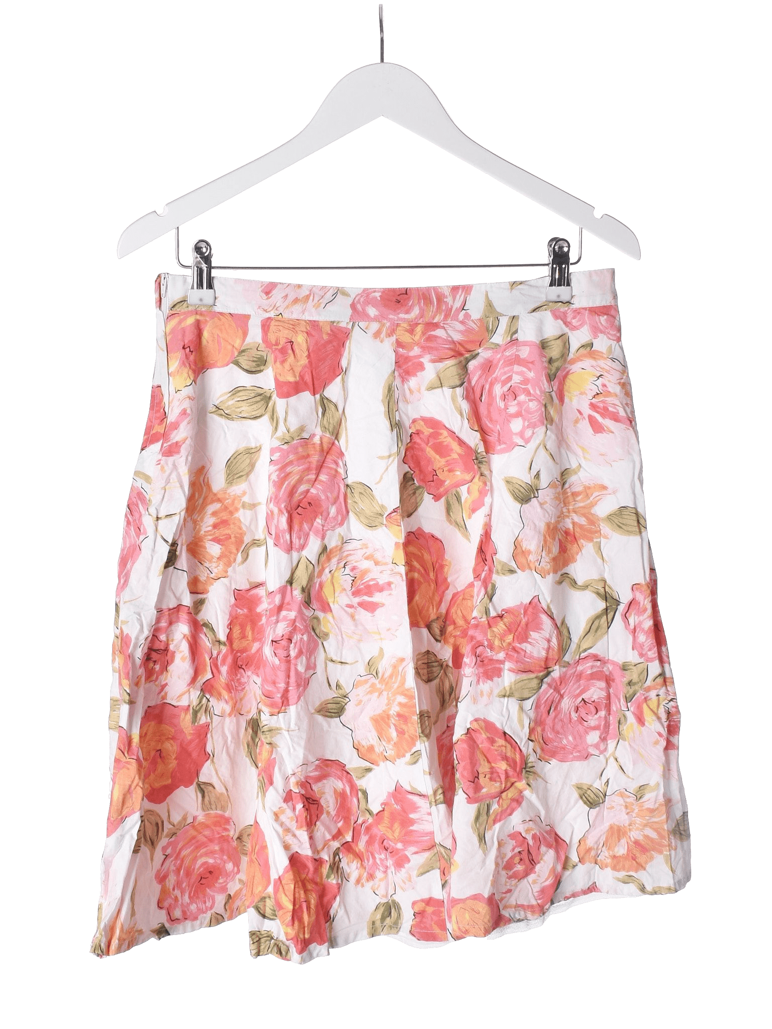 H&M Nederdel - 38 / Blomstret / Kvinde - SassyLAB Secondhand