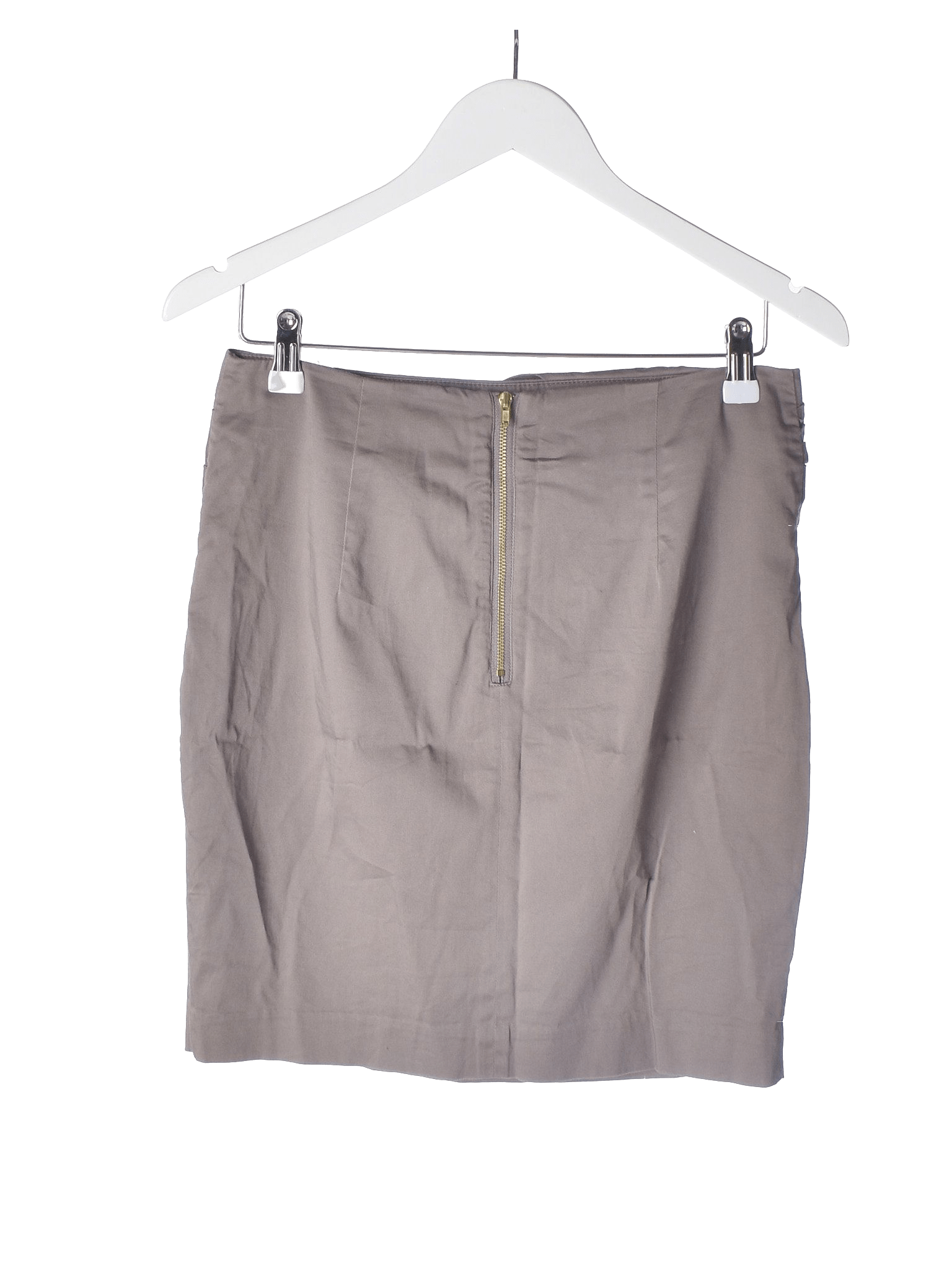 H&M Nederdel - 40 / Mud / Kvinde - SassyLAB Secondhand