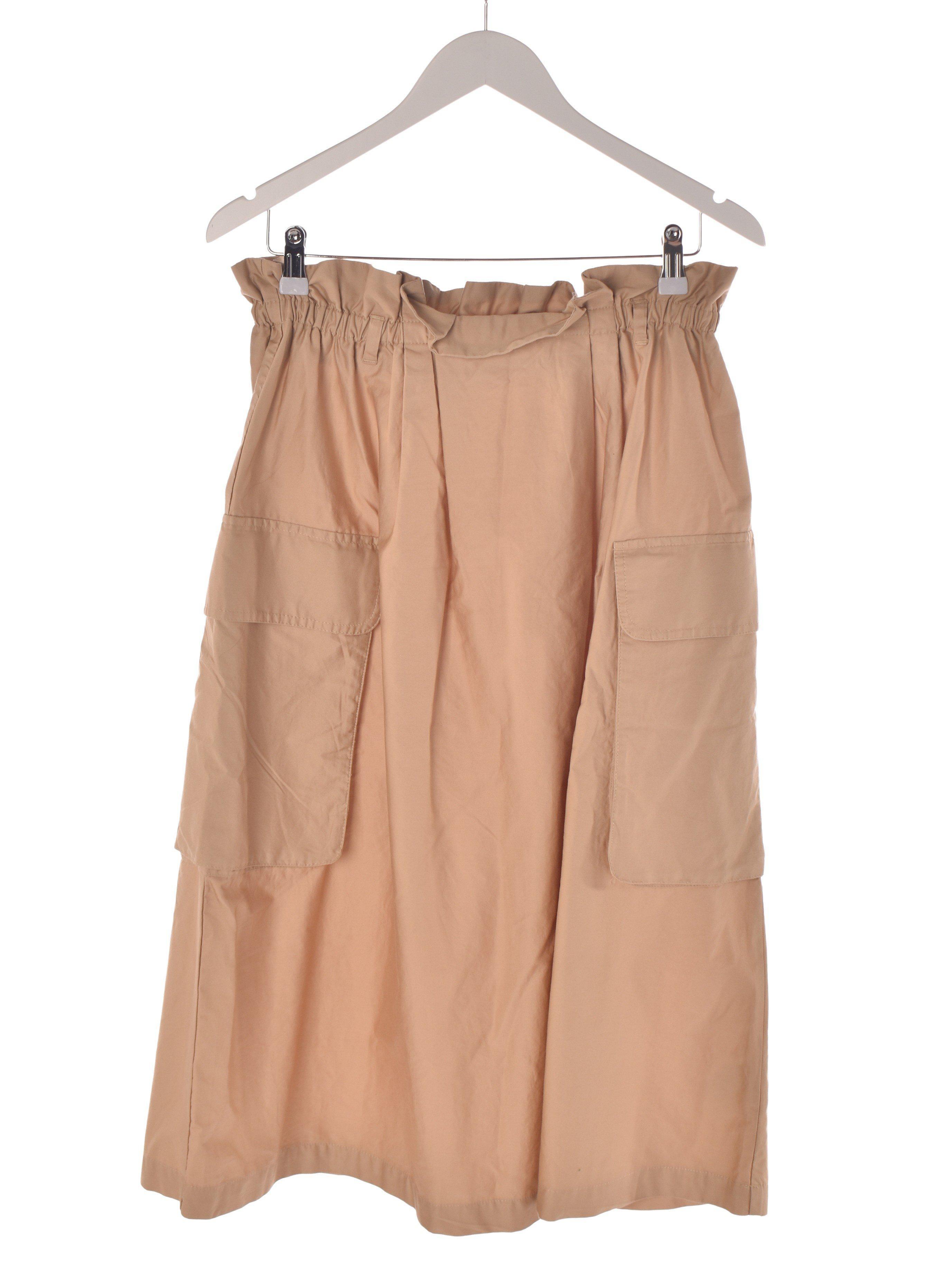 H&M Nederdel - M / Beige / Kvinde - SassyLAB Secondhand