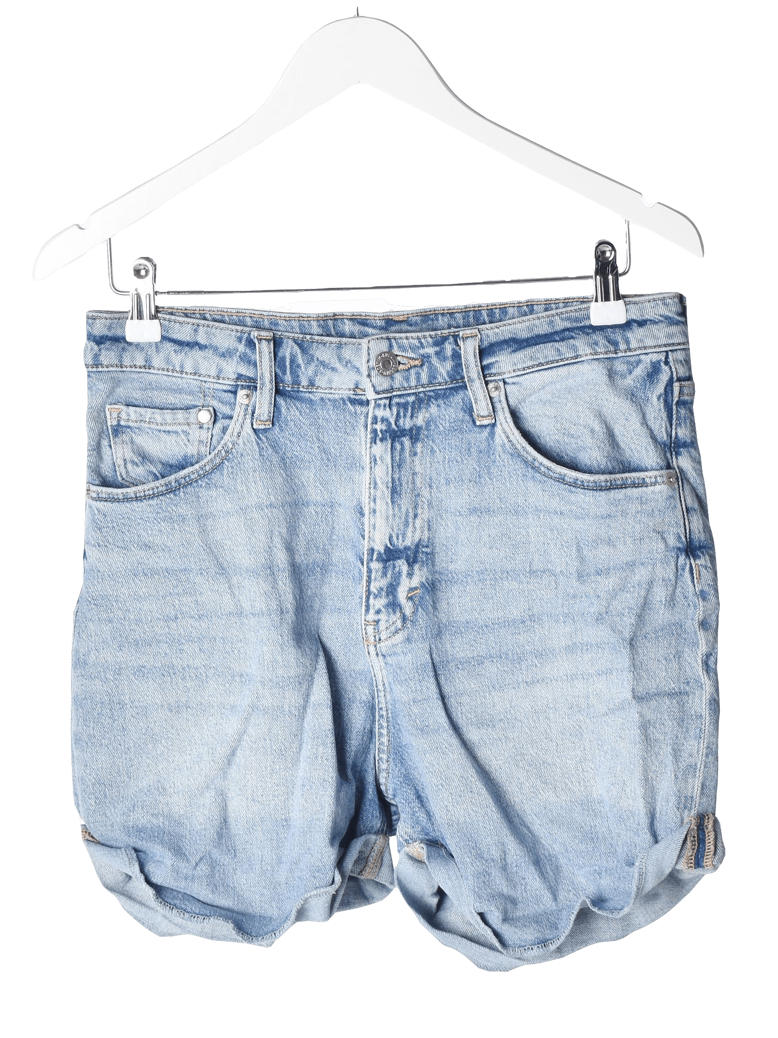 H&M Shorts - 40 / Blå / Kvinde - SassyLAB Secondhand