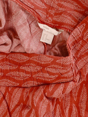 H&M Shorts - 42 / Orange / Kvinde - SassyLAB Secondhand