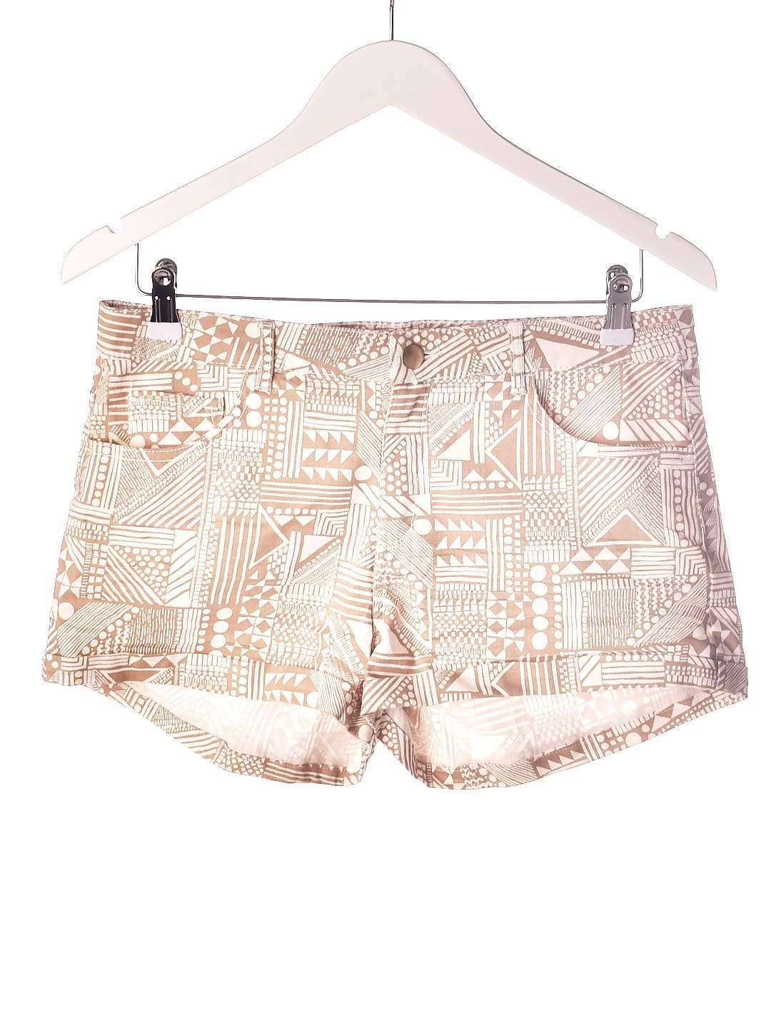 H&M Shorts - M / Hvid / Kvinde - SassyLAB Secondhand